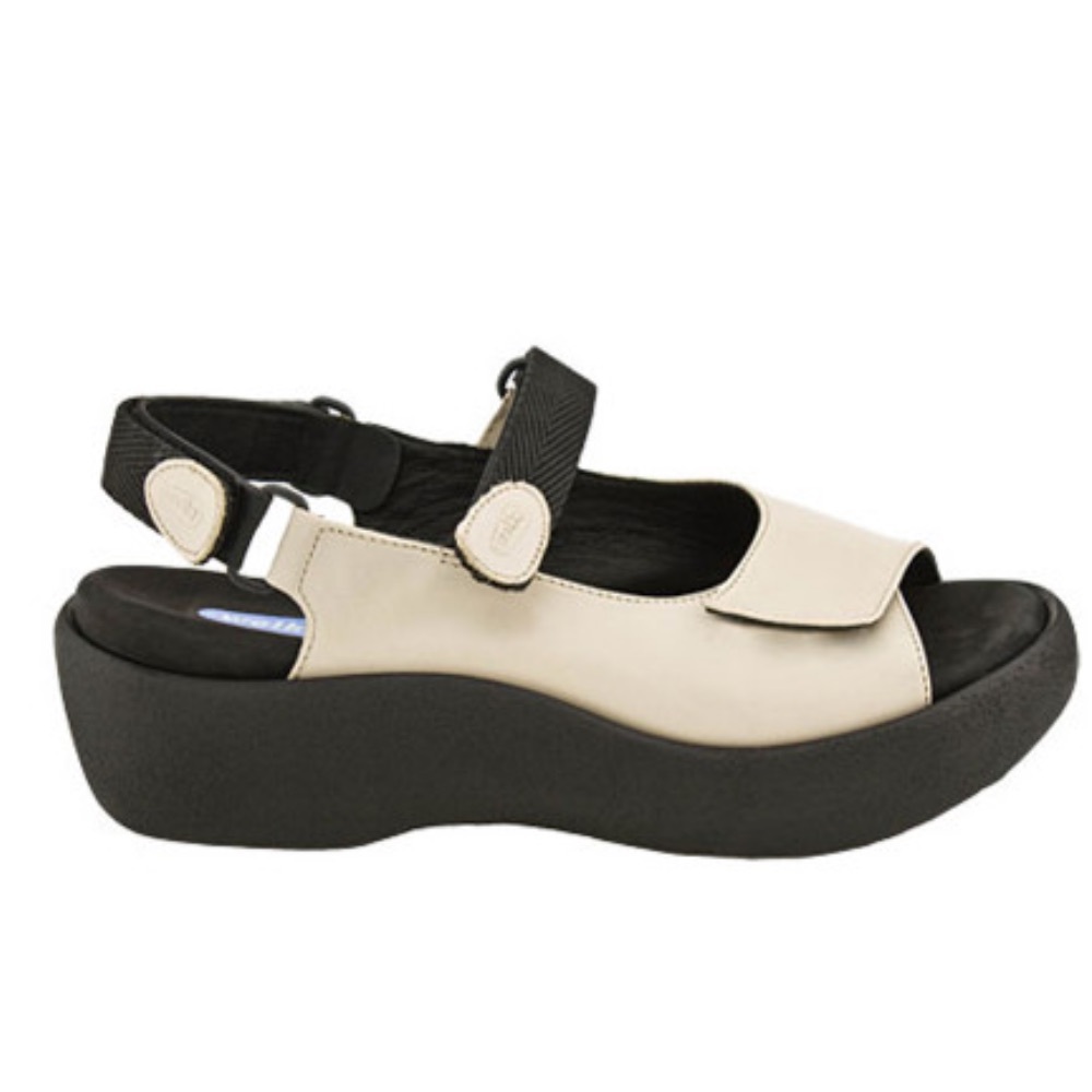 Wolky Women's Jewel Sandal Linen Smooth Size 37